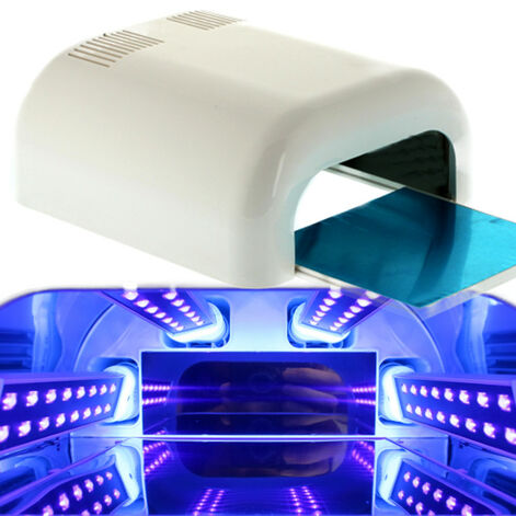 UV, LED Lampa, 36W - Planet Nails timer UV LED lamp 36wt
